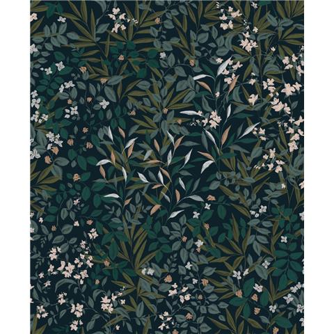 Graham and Brown Solstice Wallpaper Collection Reverie 143511 Navy