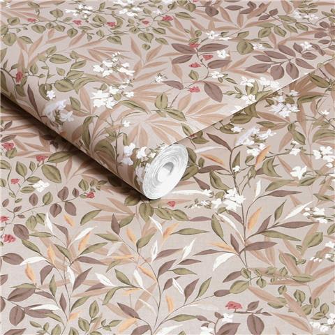 Graham and Brown Solstice Wallpaper Collection Reverie 143514 Rose