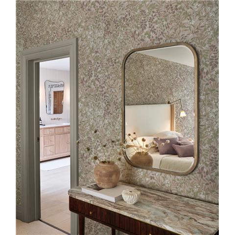 Graham and Brown Solstice Wallpaper Collection Reverie 143514 Rose