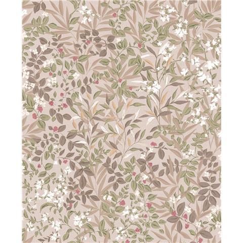 Graham and Brown Solstice Wallpaper Collection Reverie 143514 Rose