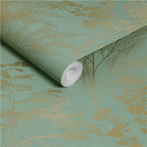 Graham and Brown Solstice Wallpaper Collection Mystic 143518 Mist