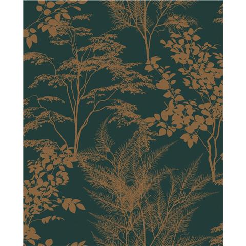 Graham and Brown Solstice Wallpaper Collection Mystic 143519 Petrol