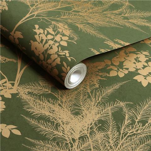 Graham and Brown Solstice Wallpaper Collection Mystic 143520 Forest