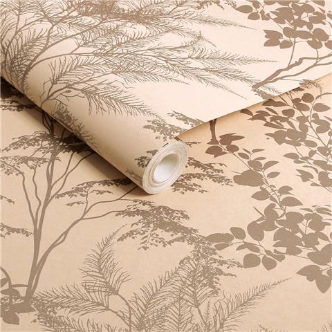 Graham and Brown Solstice Wallpaper Collection Mystic 143522 Rose