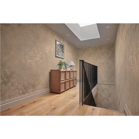 Graham and Brown Solstice Wallpaper Collection Mystic 143522 Rose