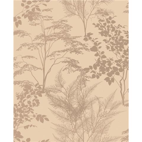 Graham and Brown Solstice Wallpaper Collection Mystic 143522 Rose