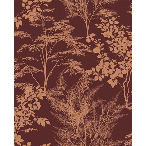 Graham and Brown Solstice Wallpaper Collection Mystic 143523 Damson