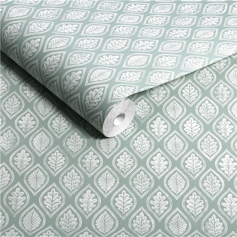 Graham and Brown Solstice Wallpaper Collection Edo 143524 Mist