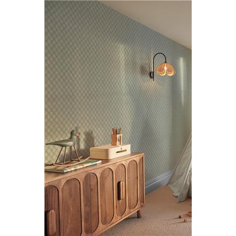 Graham and Brown Solstice Wallpaper Collection Edo 143524 Mist