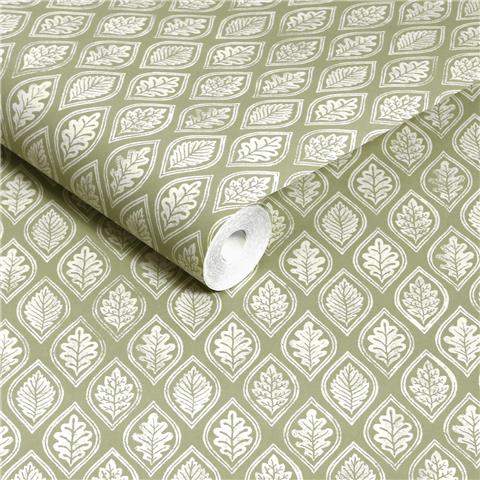 Graham and Brown Solstice Wallpaper Collection Edo 143525 Dark Sage