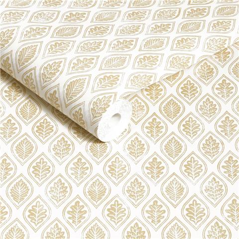 Graham and Brown Solstice Wallpaper Collection Edo 143527 Creme Brulee