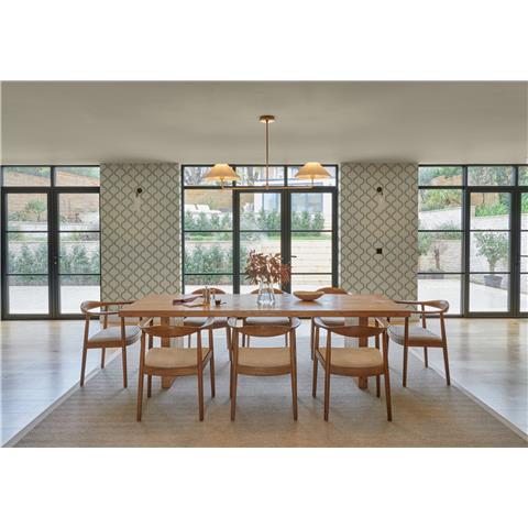 Graham and Brown Solstice Wallpaper Collection Laurel Leaf trellis 143533 Willow