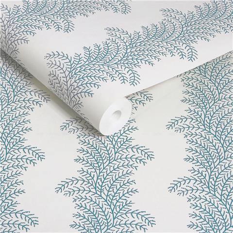 Graham and Brown Solstice Wallpaper Collection Whispering Fern 143535 Navy