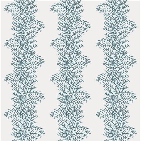 Graham and Brown Solstice Wallpaper Collection Whispering Fern 143535 Navy