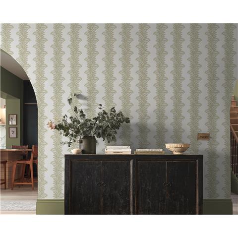 Graham and Brown Solstice Wallpaper Collection Whispering Fern 143537 Willow
