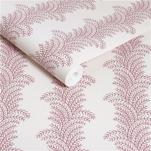 Graham and Brown Solstice Wallpaper Collection Whispering Fern 143538 Damson