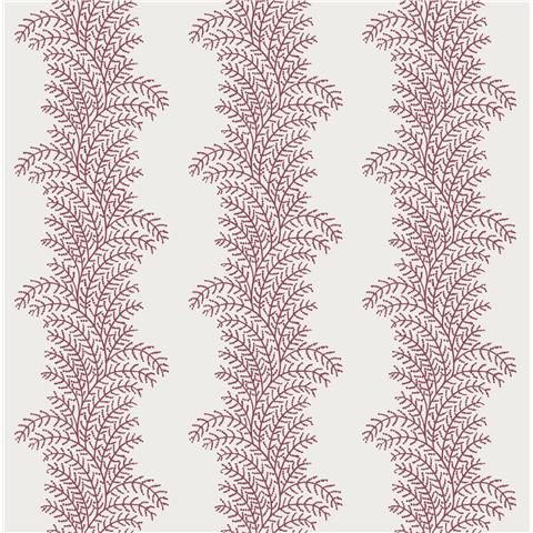Graham and Brown Solstice Wallpaper Collection Whispering Fern 143538 Damson