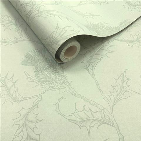 Holden Decor Glenmore Forest Thistle Wallpaper 14370 Sage