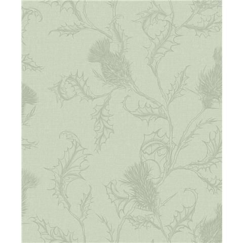 Holden Decor Glenmore Forest Thistle Wallpaper 14370 Sage