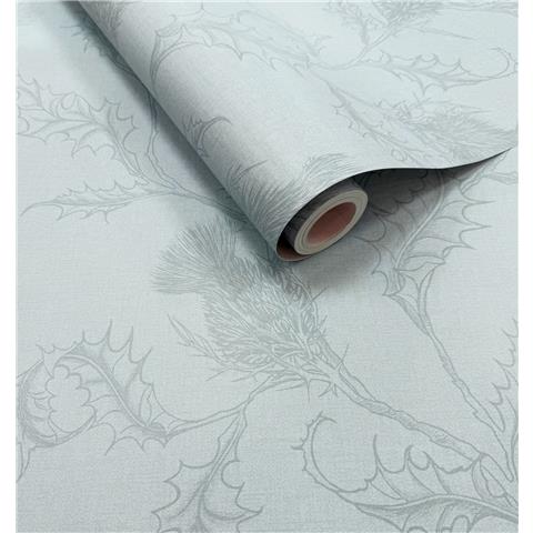 Holden Decor Glenmore Forest Thistle Wallpaper 14371 Blue