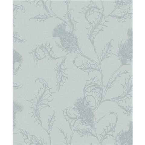 Holden Decor Glenmore Forest Thistle Wallpaper 14371 Blue