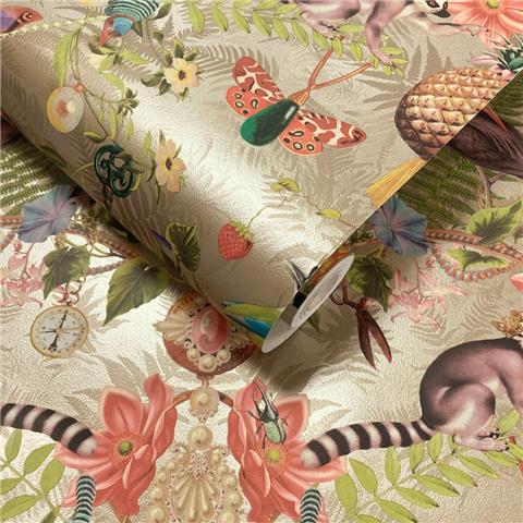 Holden Solstice Ornate Oddities Wallpaper 14410 Gold