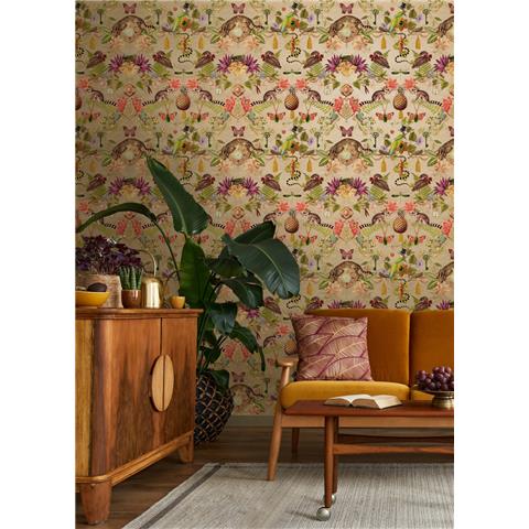 Holden Solstice Ornate Oddities Wallpaper 14410 Gold