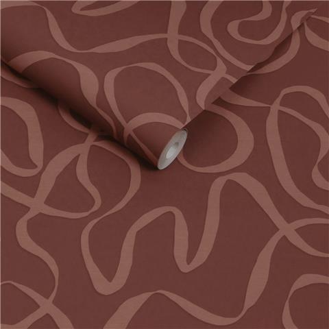 Made Wallpaper Varri 145210 Berry