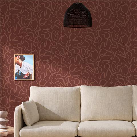 Made Wallpaper Varri 145210 Berry