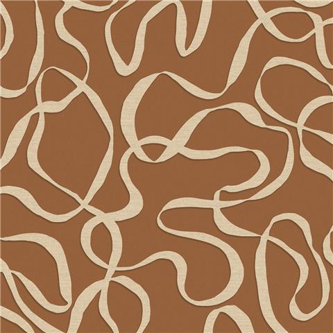 Made Wallpaper Varri 145212 Burnt Orange