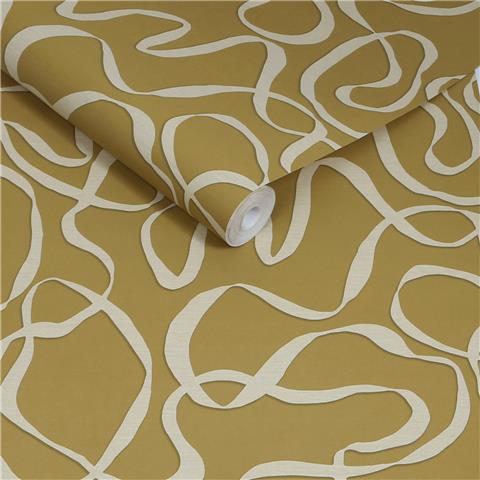 Made Wallpaper Varri 145213 Ochre