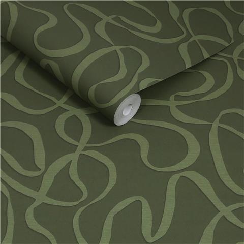 Made Wallpaper Varri 145214 Moss