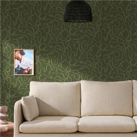 Made Wallpaper Varri 145214 Moss