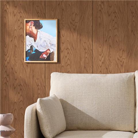 Made Wallpaper Orly 145215 Mid Tone Timber