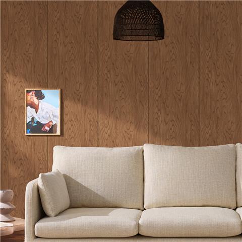 Made Wallpaper Orly 145215 Mid Tone Timber