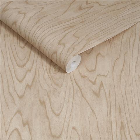 Made Wallpaper Orly 145216 Light Timber