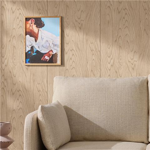 Made Wallpaper Orly 145216 Light Timber