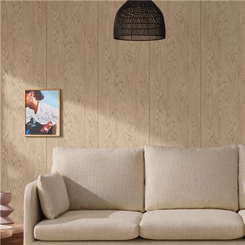 Made Wallpaper Orly 145216 Light Timber