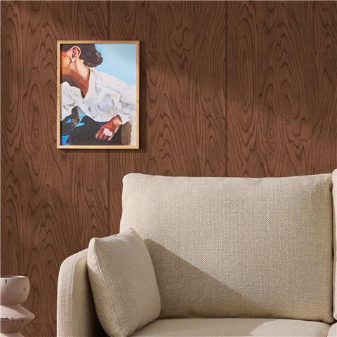Made Wallpaper Orly 145217 Dark Tone Timber