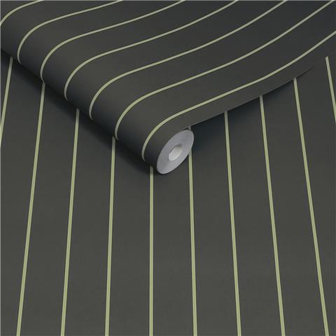 Made Wallpaper Kyria Stripe 145219 Navy/Mint