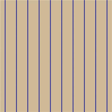 Made Wallpaper Kyria Stripe 145220 Neutral/Blue