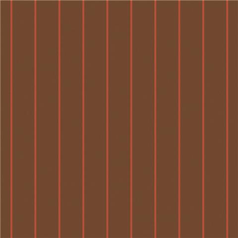 Made Wallpaper Kyria Stripe 145221 Caramel/Red