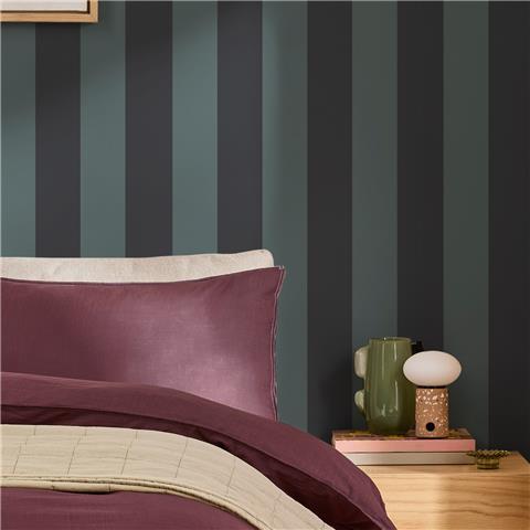 Made Wallpaper Demi Wide Stripe 145222 Blue