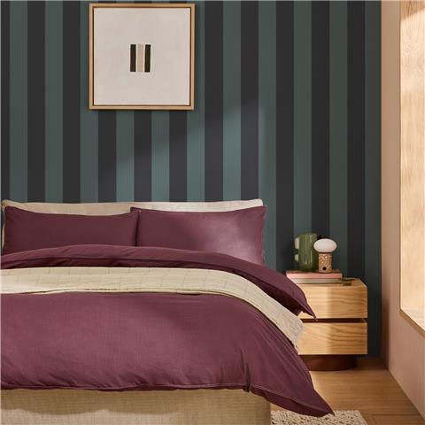 Made Wallpaper Demi Wide Stripe 145222 Blue