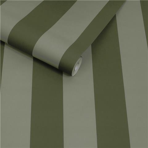 Made Wallpaper Demi Wide Stripe 145223 Moss