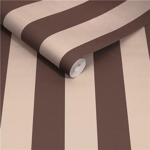 Made Wallpaper Demi Wide Stripe 145224 Mocha