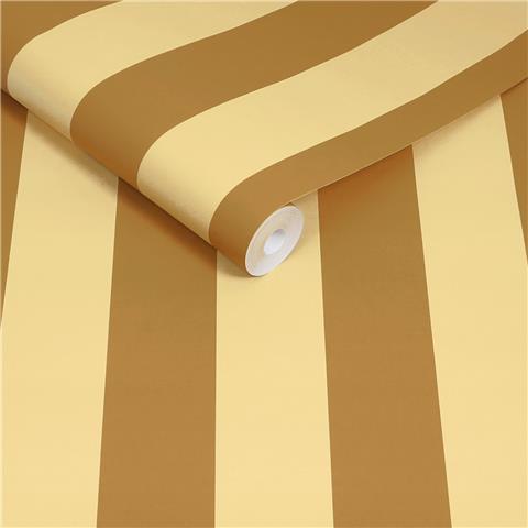 Made Wallpaper Demi Wide Stripe 145225 Ochre