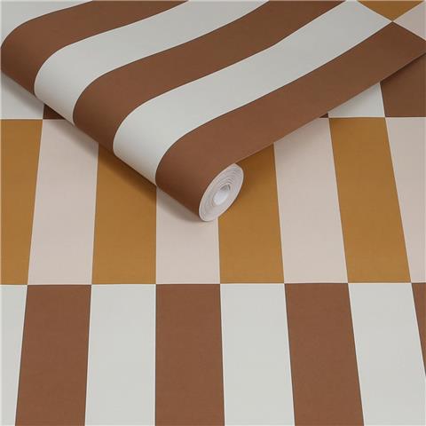 Made Wallpaper Terri Stripe 145226 Ochre