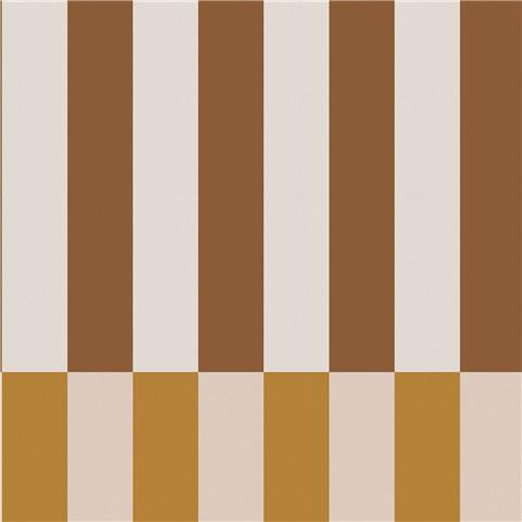 Made Wallpaper Terri Stripe 145226 Ochre