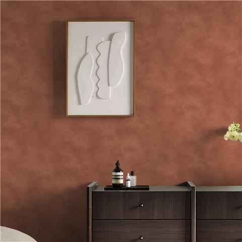 Made Wallpaper Shae 145231 Terracotta